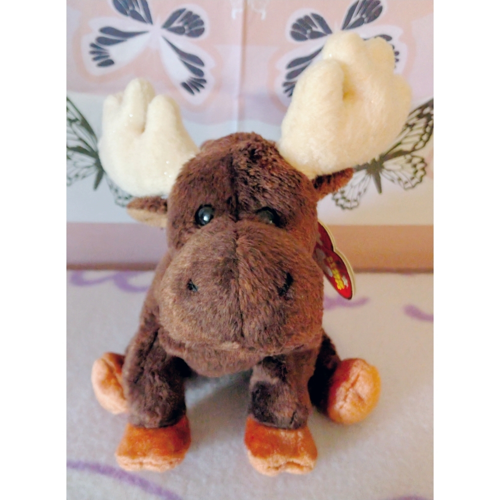 Ty Beanie Babies | Zeus The Moose | 2002